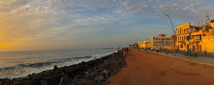 Chennai to Pondicherry